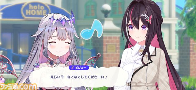 『ホロライブ ドリームス』ミニキャラの走り方はホロメンごとに違う！ 音ゲー要素強めかと思ったら、3Dの作り込みとミニゲームのやり込み要素も凄まじかった【先行プレイ】