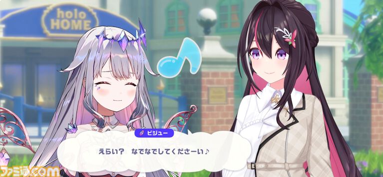 『ホロライブ ドリームス』ミニキャラの走り方はホロメンごとに違う! 音ゲー要素強めかと思ったら、3Dの作り込みとミニゲームのやり込み要素も凄まじかった【先行プレイ】