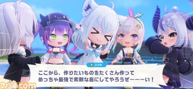 『ホロライブ ドリームス』ミニキャラの走り方はホロメンごとに違う！ 音ゲー要素強めかと思ったら、3Dの作り込みとミニゲームのやり込み要素も凄まじかった【先行プレイ】