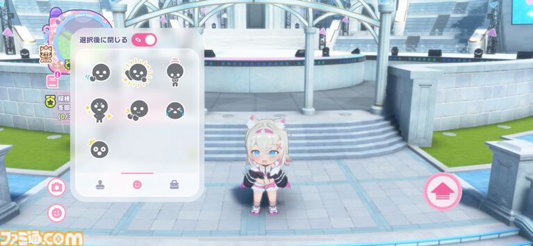 『ホロライブ ドリームス』ミニキャラの走り方はホロメンごとに違う! 音ゲー要素強めかと思ったら、3Dの作り込みとミニゲームのやり込み要素も凄まじかった【先行プレイ】