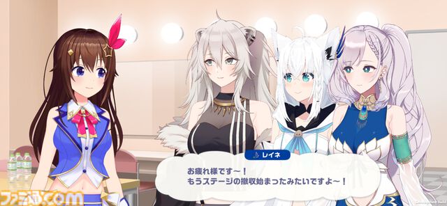 『ホロライブ ドリームス』ミニキャラの走り方はホロメンごとに違う！ 音ゲー要素強めかと思ったら、3Dの作り込みとミニゲームのやり込み要素も凄まじかった【先行プレイ】