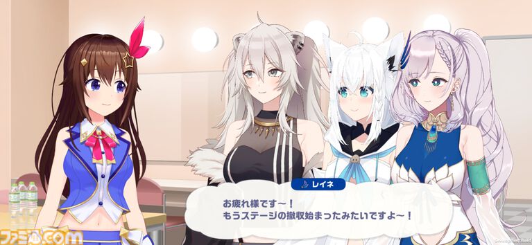 『ホロライブ ドリームス』ミニキャラの走り方はホロメンごとに違う! 音ゲー要素強めかと思ったら、3Dの作り込みとミニゲームのやり込み要素も凄まじかった【先行プレイ】
