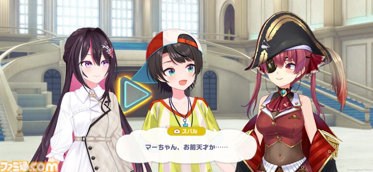 『ホロライブ ドリームス』ミニキャラの走り方はホロメンごとに違う! 音ゲー要素強めかと思ったら、3Dの作り込みとミニゲームのやり込み要素も凄まじかった【先行プレイ】