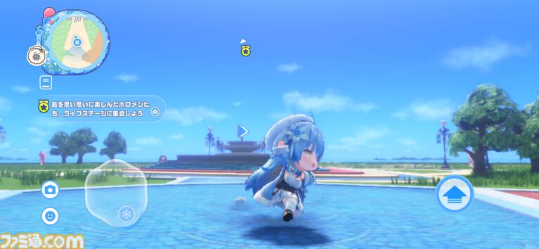 『ホロライブ ドリームス』ミニキャラの走り方はホロメンごとに違う! 音ゲー要素強めかと思ったら、3Dの作り込みとミニゲームのやり込み要素も凄まじかった【先行プレイ】