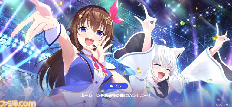『ホロライブ ドリームス』ミニキャラの走り方はホロメンごとに違う! 音ゲー要素強めかと思ったら、3Dの作り込みとミニゲームのやり込み要素も凄まじかった【先行プレイ】