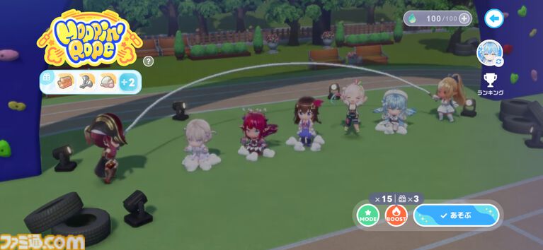 『ホロライブ ドリームス』ミニキャラの走り方はホロメンごとに違う! 音ゲー要素強めかと思ったら、3Dの作り込みとミニゲームのやり込み要素も凄まじかった【先行プレイ】