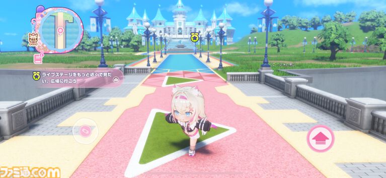 『ホロライブ ドリームス』ミニキャラの走り方はホロメンごとに違う! 音ゲー要素強めかと思ったら、3Dの作り込みとミニゲームのやり込み要素も凄まじかった【先行プレイ】