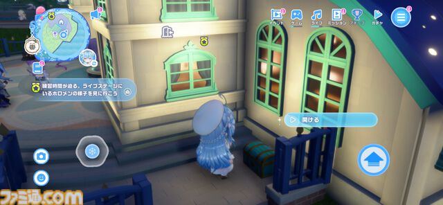 『ホロライブ ドリームス』ミニキャラの走り方はホロメンごとに違う！ 音ゲー要素強めかと思ったら、3Dの作り込みとミニゲームのやり込み要素も凄まじかった【先行プレイ】