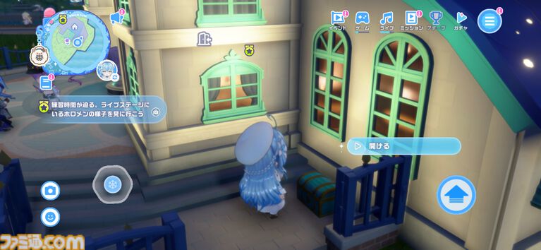 『ホロライブ ドリームス』ミニキャラの走り方はホロメンごとに違う! 音ゲー要素強めかと思ったら、3Dの作り込みとミニゲームのやり込み要素も凄まじかった【先行プレイ】