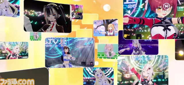 『ホロライブ ドリームス』ミニキャラの走り方はホロメンごとに違う！ 音ゲー要素強めかと思ったら、3Dの作り込みとミニゲームのやり込み要素も凄まじかった【先行プレイ】