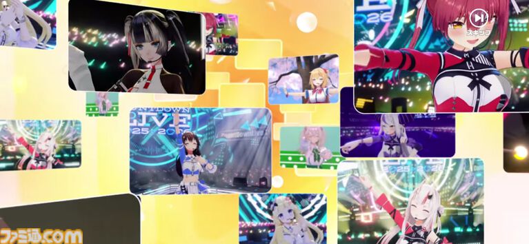 『ホロライブ ドリームス』ミニキャラの走り方はホロメンごとに違う! 音ゲー要素強めかと思ったら、3Dの作り込みとミニゲームのやり込み要素も凄まじかった【先行プレイ】