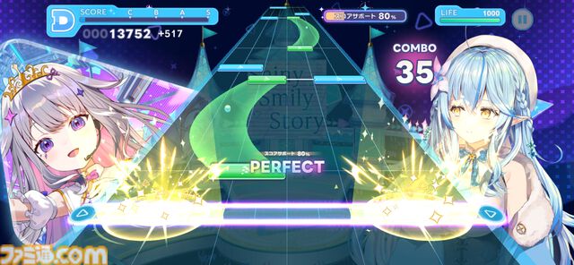 『ホロライブ ドリームス』ミニキャラの走り方はホロメンごとに違う！ 音ゲー要素強めかと思ったら、3Dの作り込みとミニゲームのやり込み要素も凄まじかった【先行プレイ】