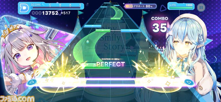 『ホロライブ ドリームス』ミニキャラの走り方はホロメンごとに違う! 音ゲー要素強めかと思ったら、3Dの作り込みとミニゲームのやり込み要素も凄まじかった【先行プレイ】
