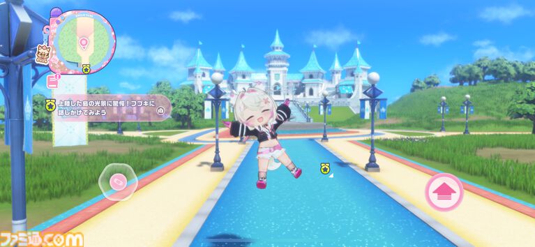 『ホロライブ ドリームス』ミニキャラの走り方はホロメンごとに違う! 音ゲー要素強めかと思ったら、3Dの作り込みとミニゲームのやり込み要素も凄まじかった【先行プレイ】