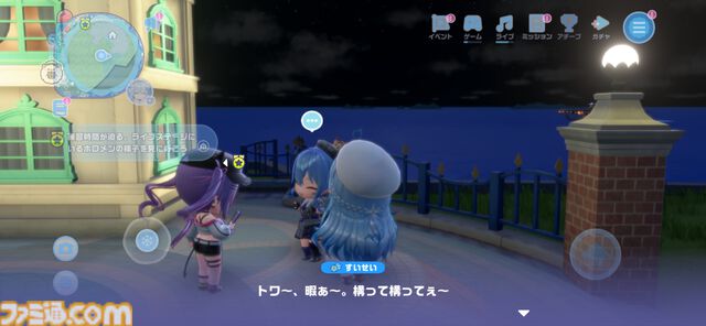 『ホロライブ ドリームス』ミニキャラの走り方はホロメンごとに違う！ 音ゲー要素強めかと思ったら、3Dの作り込みとミニゲームのやり込み要素も凄まじかった【先行プレイ】