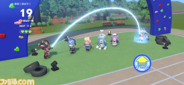 『ホロライブ ドリームス』ミニキャラの走り方はホロメンごとに違う！ 音ゲー要素強めかと思ったら、3Dの作り込みとミニゲームのやり込み要素も凄まじかった【先行プレイ】