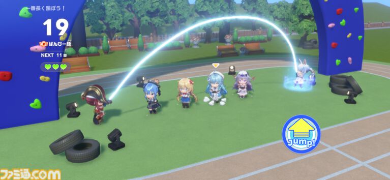 『ホロライブ ドリームス』ミニキャラの走り方はホロメンごとに違う! 音ゲー要素強めかと思ったら、3Dの作り込みとミニゲームのやり込み要素も凄まじかった【先行プレイ】