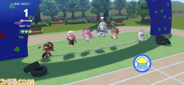 『ホロライブ ドリームス』ミニキャラの走り方はホロメンごとに違う！ 音ゲー要素強めかと思ったら、3Dの作り込みとミニゲームのやり込み要素も凄まじかった【先行プレイ】