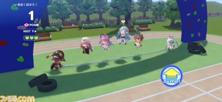『ホロライブ ドリームス』ミニキャラの走り方はホロメンごとに違う! 音ゲー要素強めかと思ったら、3Dの作り込みとミニゲームのやり込み要素も凄まじかった【先行プレイ】