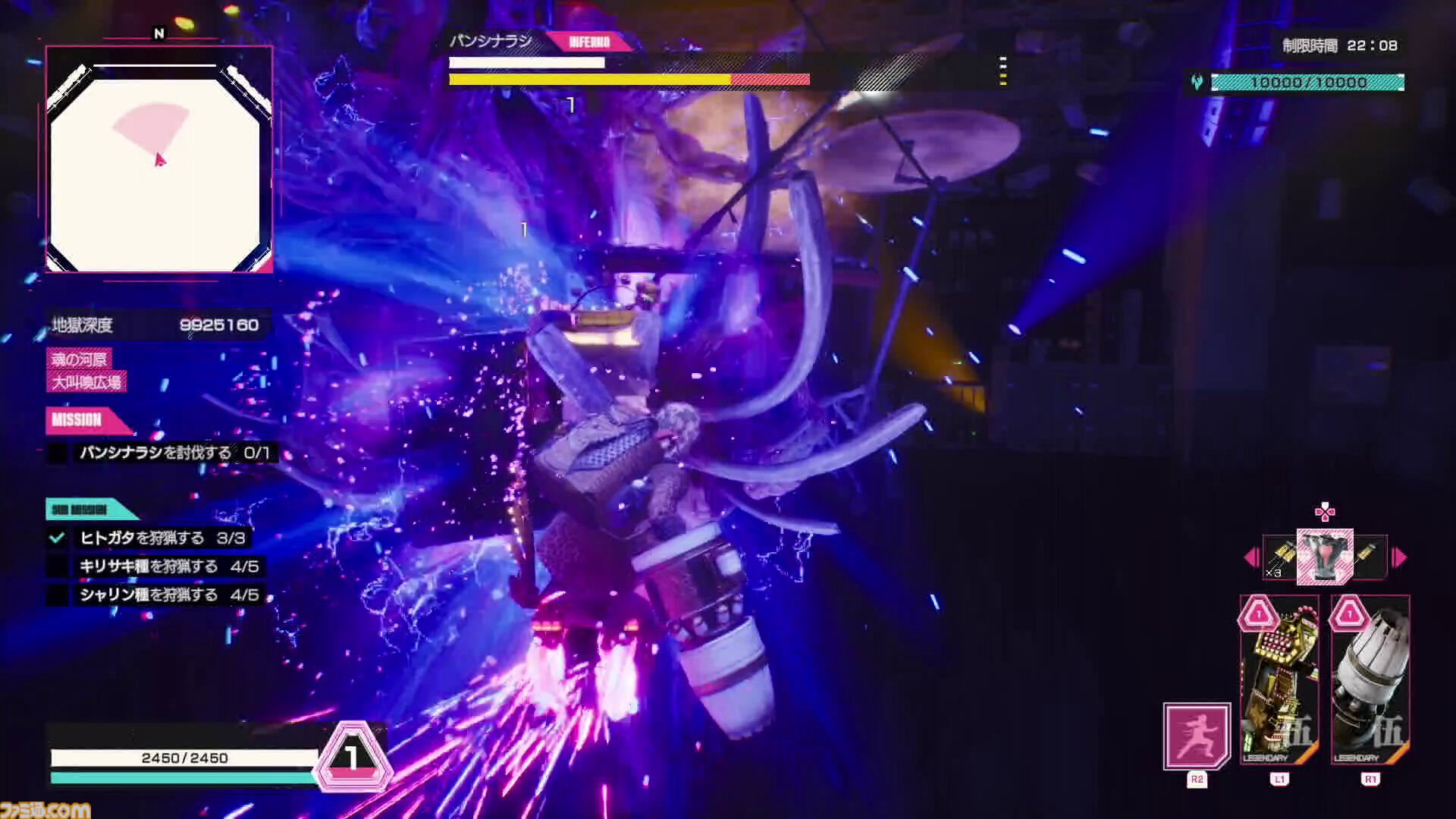『LET IT DIE: INFERNO』デコトラを上回る最狂武器が登場!?　新たなエリアとボス、ボディも追加されるシーズン3から目が離せない！