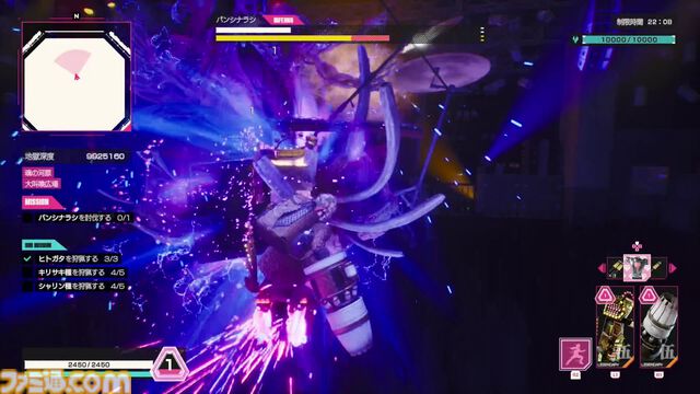 『LET IT DIE: INFERNO』デコトラを上回る最狂武器が登場!?　新たなエリアとボス、ボディも追加されるシーズン3から目が離せない！