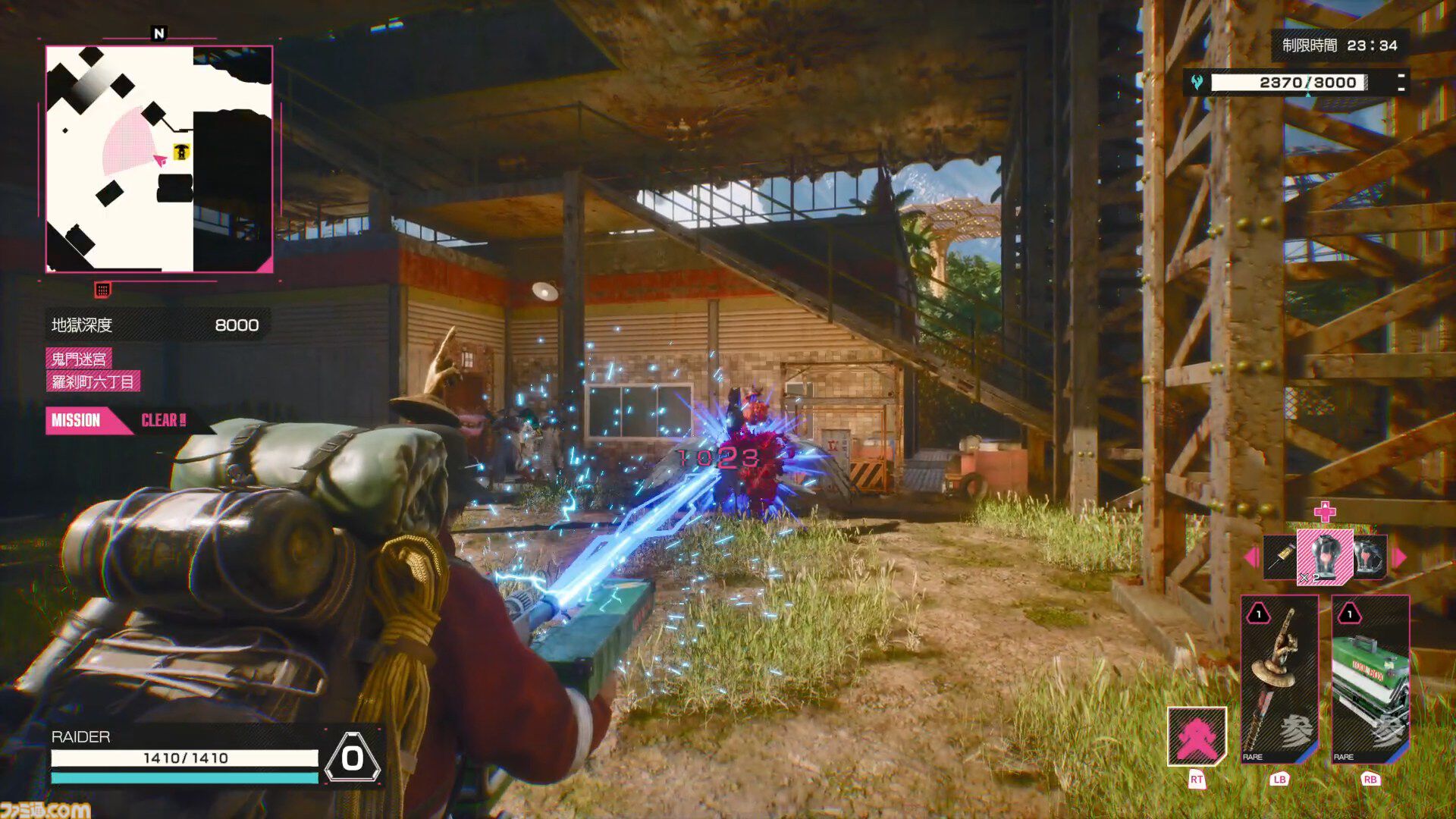 『LET IT DIE: INFERNO』デコトラを上回る最狂武器が登場!?　新たなエリアとボス、ボディも追加されるシーズン3から目が離せない！