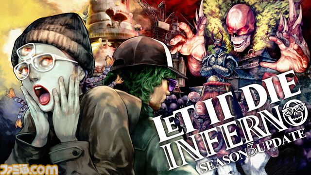 『LET IT DIE: INFERNO』デコトラを上回る最狂武器が登場!?　新たなエリアとボス、ボディも追加されるシーズン3から目が離せない！