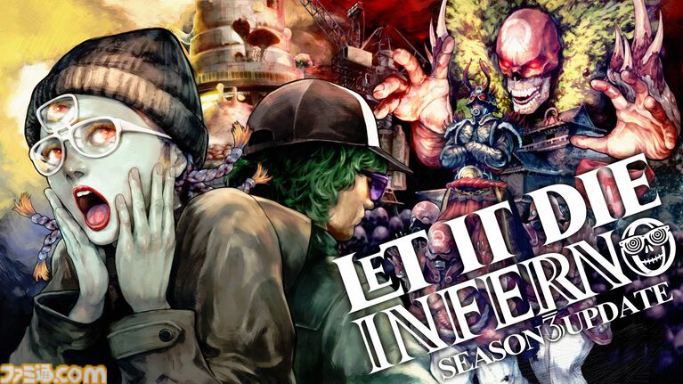 『LET IT DIE: INFERNO』デコトラを上回る最狂武器が登場!? 新たなエリアとボス、ボディも追加されるシーズン3から目が離せない!