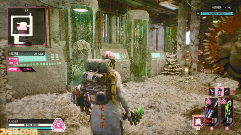 『LET IT DIE: INFERNO』デコトラを上回る最狂武器が登場!? 新たなエリアとボス、ボディも追加されるシーズン3から目が離せない!