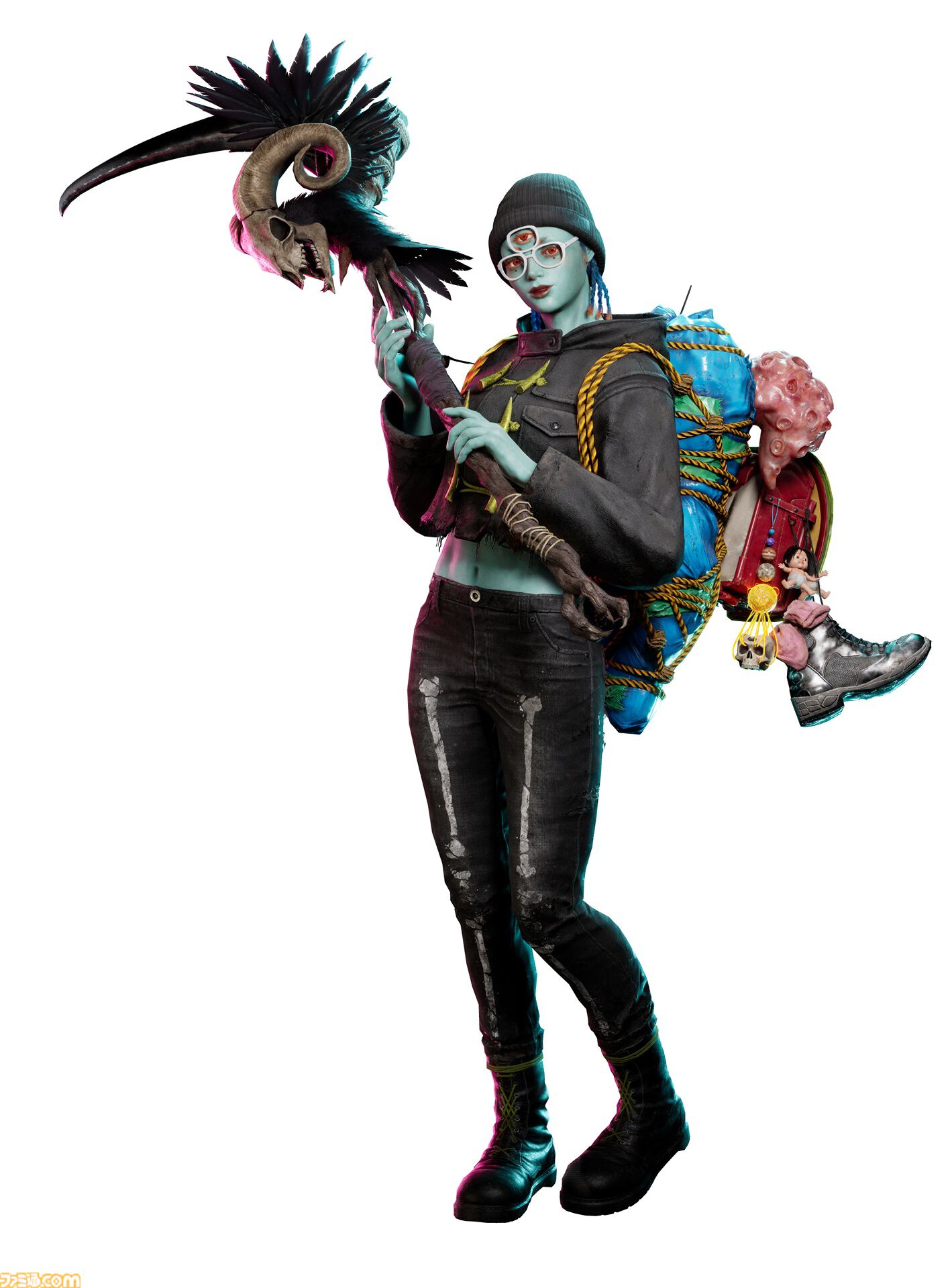 『LET IT DIE: INFERNO』デコトラを上回る最狂武器が登場!?　新たなエリアとボス、ボディも追加されるシーズン3から目が離せない！