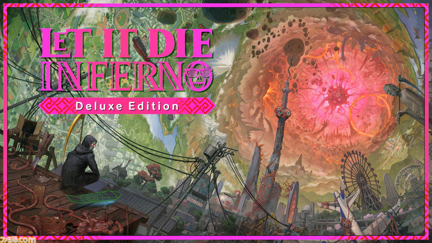 『LET IT DIE: INFERNO』デコトラを上回る最狂武器が登場!?　新たなエリアとボス、ボディも追加されるシーズン3から目が離せない！