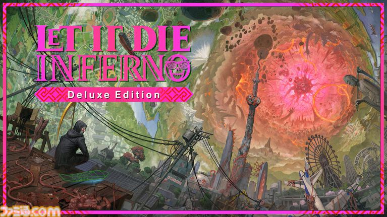 『LET IT DIE: INFERNO』デコトラを上回る最狂武器が登場!? 新たなエリアとボス、ボディも追加されるシーズン3から目が離せない!