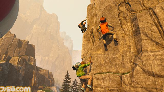 『Sunset Summit』老人たちが怪しげな薬などを駆使して山頂を目指す協力登山アクション。最大8人プレイ対応の体験版が配信開始。道中にはチェックポイントも完備