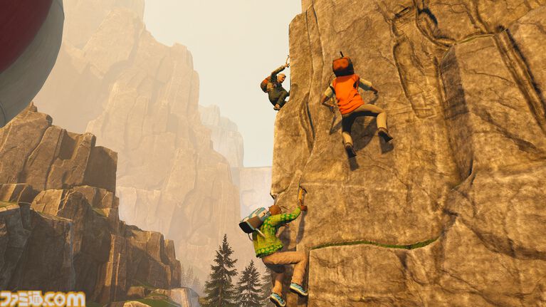 『Sunset Summit』老人たちが怪しげな薬などを駆使して山頂を目指す協力登山アクション。最大8人プレイ対応の体験版が配信開始。道中にはチェックポイントも完備