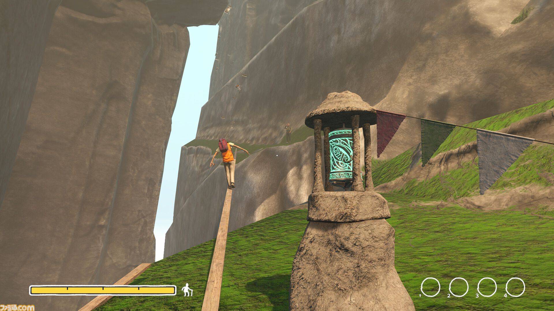 『Sunset Summit』老人たちが怪しげな薬などを駆使して山頂を目指す協力登山アクション。最大8人プレイ対応の体験版が配信開始。道中にはチェックポイントも完備