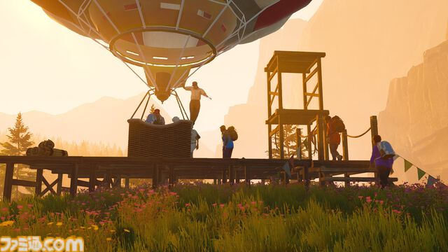 『Sunset Summit』老人たちが怪しげな薬などを駆使して山頂を目指す協力登山アクション。最大8人プレイ対応の体験版が配信開始。道中にはチェックポイントも完備