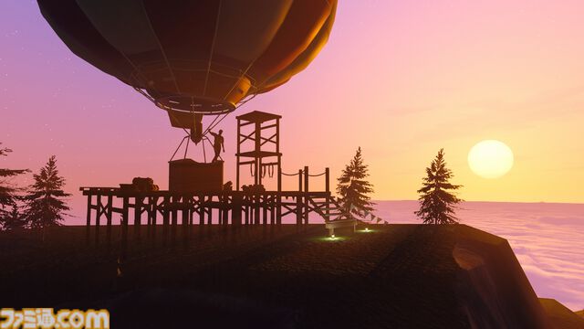 『Sunset Summit』老人たちが怪しげな薬などを駆使して山頂を目指す協力登山アクション。最大8人プレイ対応の体験版が配信開始。道中にはチェックポイントも完備