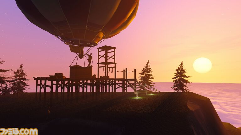 『Sunset Summit』老人たちが怪しげな薬などを駆使して山頂を目指す協力登山アクション。最大8人プレイ対応の体験版が配信開始。道中にはチェックポイントも完備