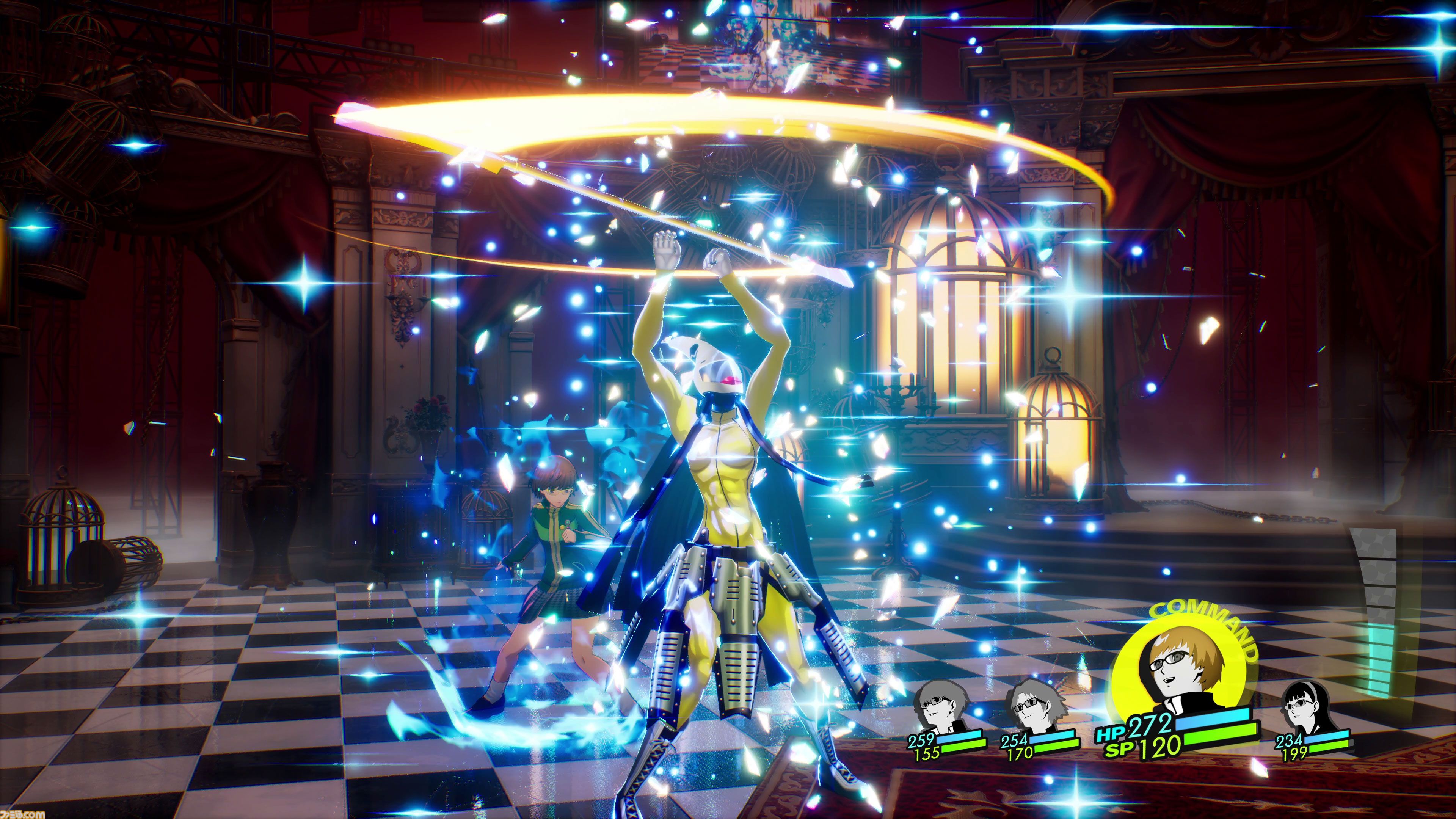 『ペルソナ4 リバイバル』新情報まとめ。ボイスはすべて新録＆イベントシーンはフルボイス。新たな戦術のボコスカラッシュ。怪盗服含むDLCなど