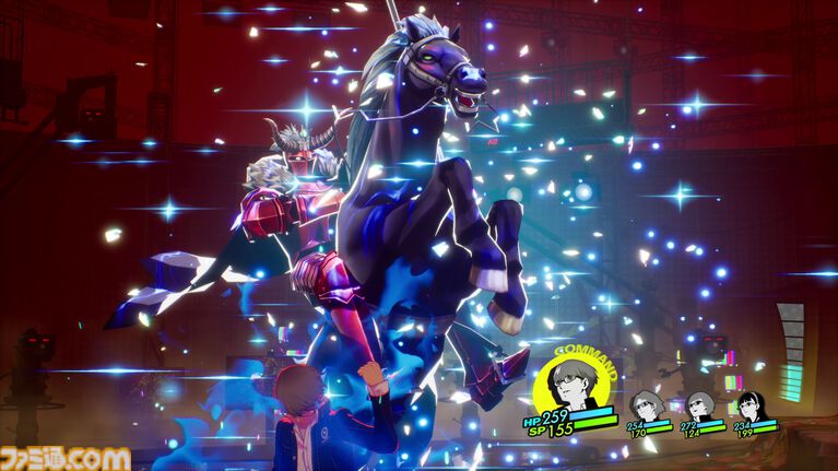 『ペルソナ4 リバイバル』新情報まとめ。ボイスはすべて新録&イベントシーンはフルボイス。新たな戦術のボコスカラッシュ。怪盗服含むDLCなど
