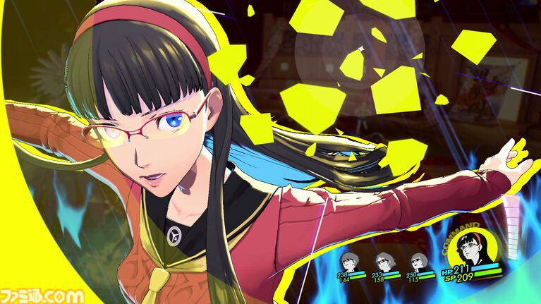 『ペルソナ4 リバイバル』新情報まとめ。ボイスはすべて新録&イベントシーンはフルボイス。新たな戦術のボコスカラッシュ。怪盗服含むDLCなど