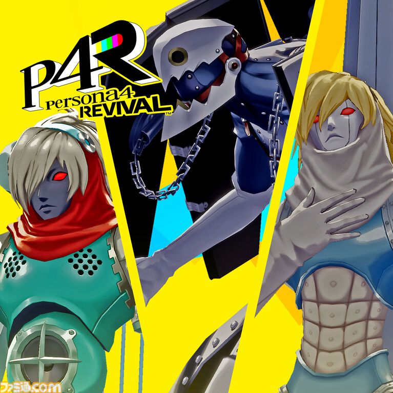 『ペルソナ4 リバイバル』新情報まとめ。ボイスはすべて新録&イベントシーンはフルボイス。新たな戦術のボコスカラッシュ。怪盗服含むDLCなど