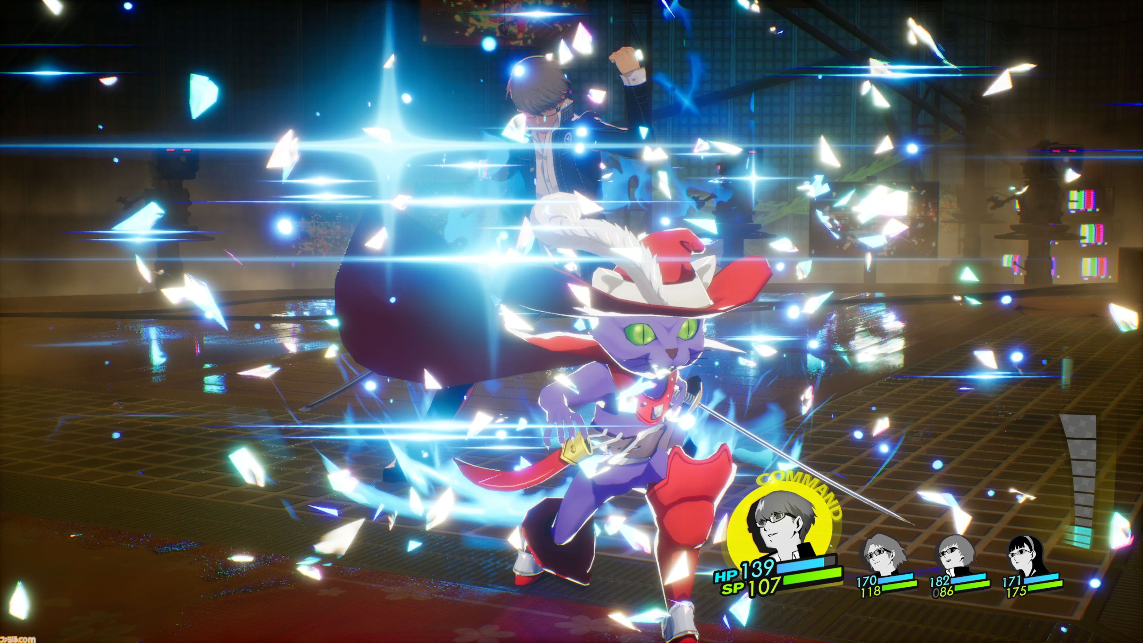 『ペルソナ4 リバイバル』新情報まとめ。ボイスはすべて新録＆イベントシーンはフルボイス。新たな戦術のボコスカラッシュ。怪盗服含むDLCなど