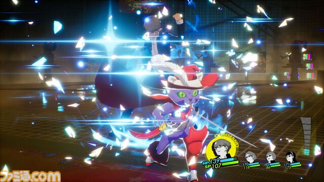 『ペルソナ4 リバイバル』新情報まとめ。ボイスはすべて新録＆イベントシーンはフルボイス。新たな戦術のボコスカラッシュ。怪盗服含むDLCなど