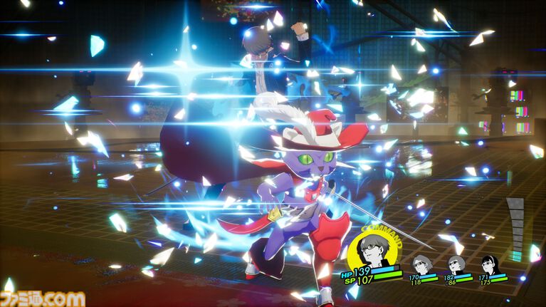 『ペルソナ4 リバイバル』新情報まとめ。ボイスはすべて新録&イベントシーンはフルボイス。新たな戦術のボコスカラッシュ。怪盗服含むDLCなど