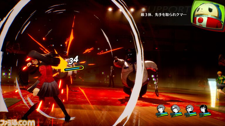 『ペルソナ4 リバイバル』新情報まとめ。ボイスはすべて新録&イベントシーンはフルボイス。新たな戦術のボコスカラッシュ。怪盗服含むDLCなど