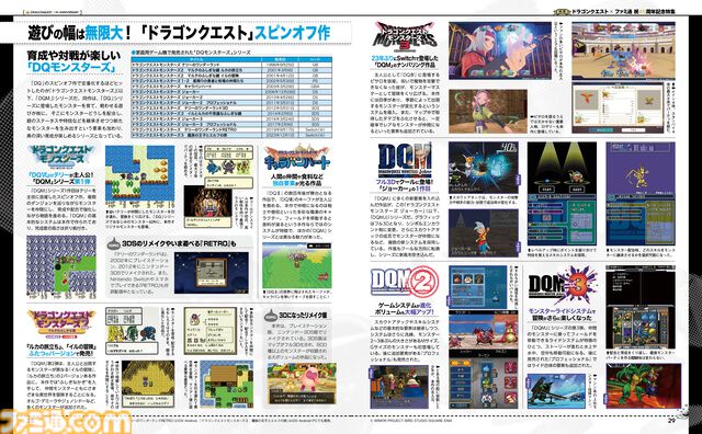 祝『ドラクエ』×ファミ通40周年！ 『ドラゴンクエスト』40年の足跡と未来に迫る大特集をお届け。堀井雄二氏と40年を振り返るインタビューも！【先出し週刊ファミ通】
