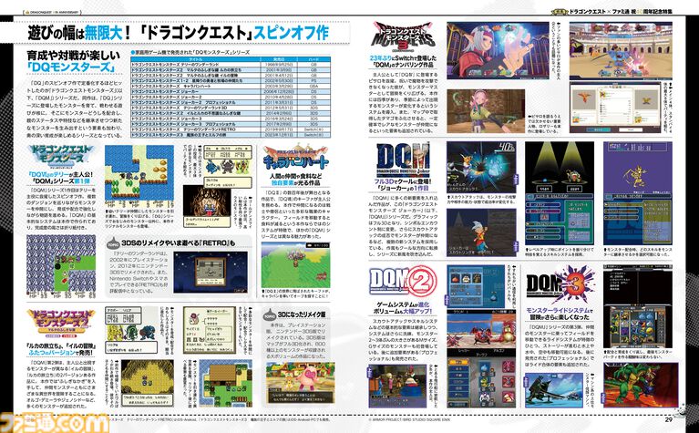 祝『ドラクエ』×ファミ通40周年！ 『ドラゴンクエスト』40年の足跡と未来に迫る大特集をお届け。堀井雄二氏と40年を振り返るインタビューも！【先出し週刊ファミ通】
