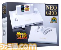 NEOGEO AES+の予約受付が実施中。メモリーカードデザインのICカードステッカーがエビテン限定特典として付属、デザインが公開