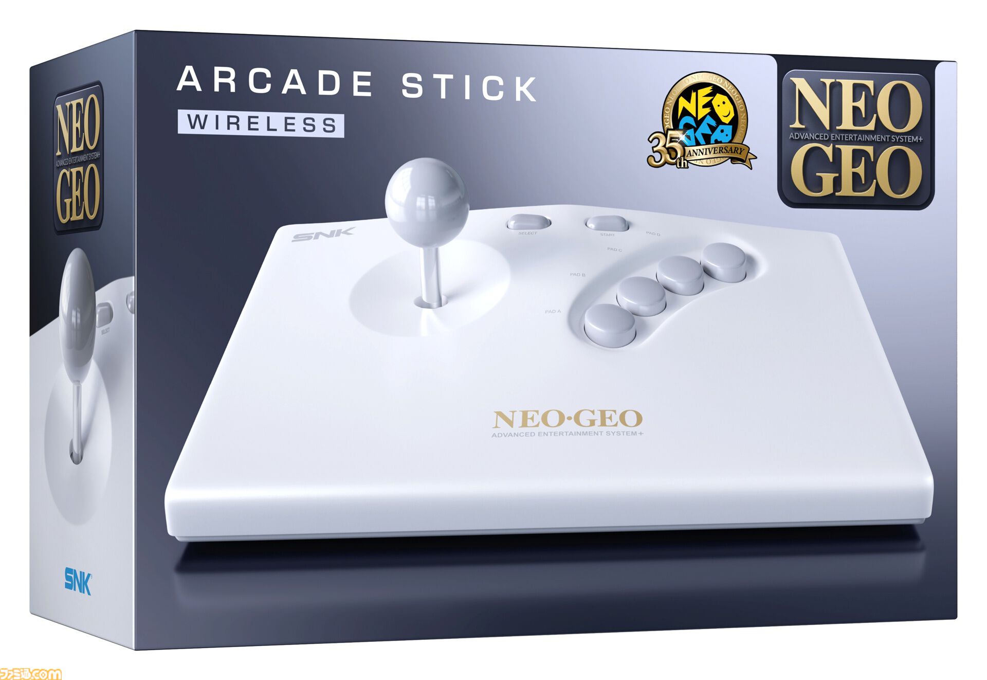NEOGEO AES+の予約受付が実施中。メモリーカードデザインのICカードステッカーがエビテン限定特典として付属、デザインが公開